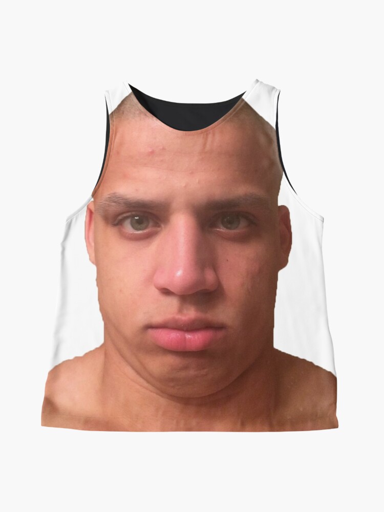 Download "Tyler1 Selfie" Sleeveless Top by SkyCustoms | Redbubble