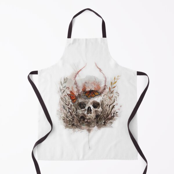 Item preview, skull and butterfly designed and sold by AkiMao.