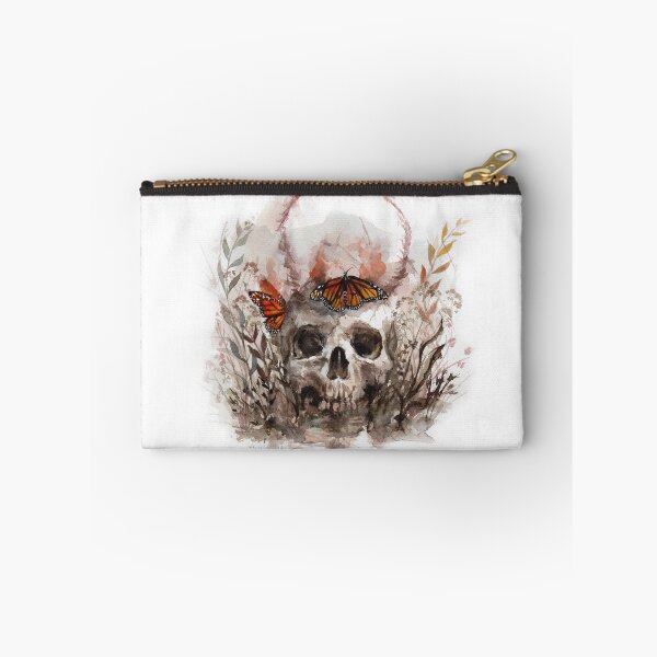 Item preview, skull and butterfly designed and sold by AkiMao.
