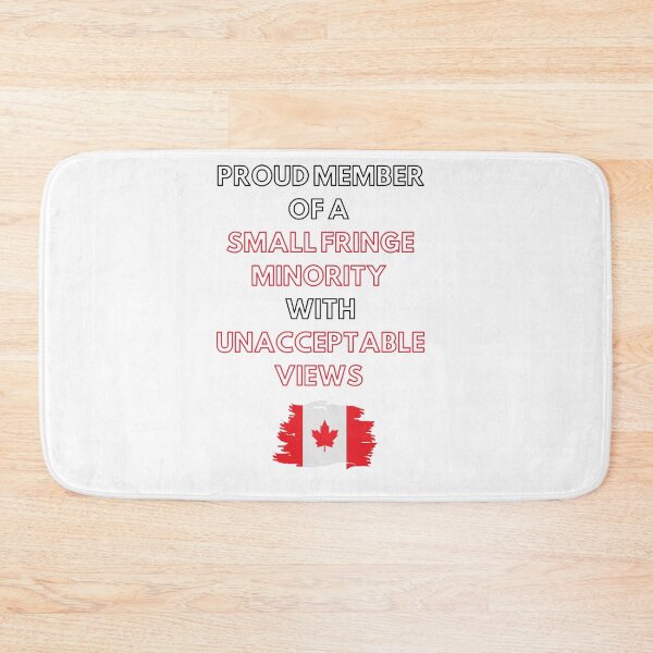 Item preview, proud member of a small fringe minority with unacceptable views designed and sold by ZAKARIA-TCH.