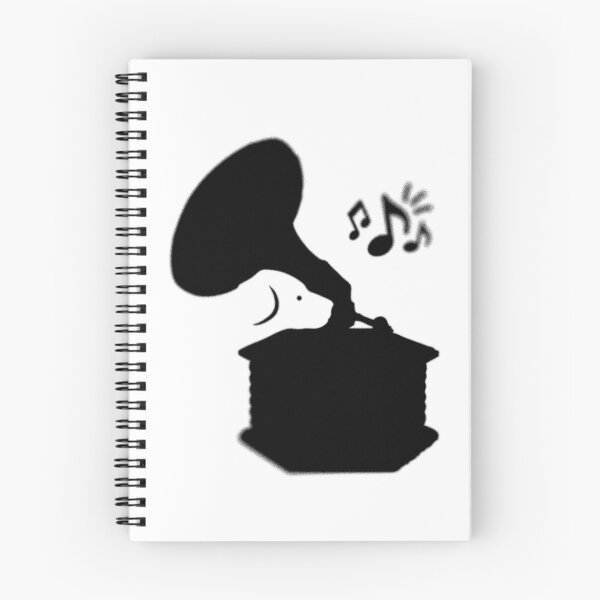 Item preview, Gramophone and dog - Art Creative Gestalt designed and sold by H Jonas.