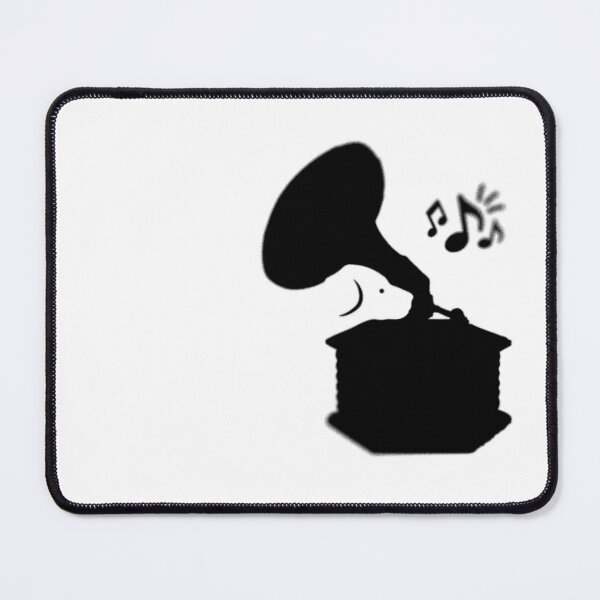 Item preview, Gramophone and dog - Art Creative Gestalt designed and sold by H Jonas.