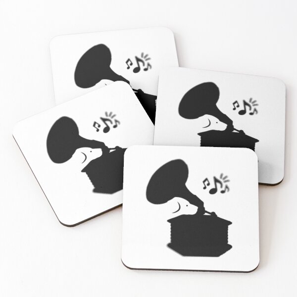 Item preview, Gramophone and dog - Art Creative Gestalt designed and sold by H Jonas.