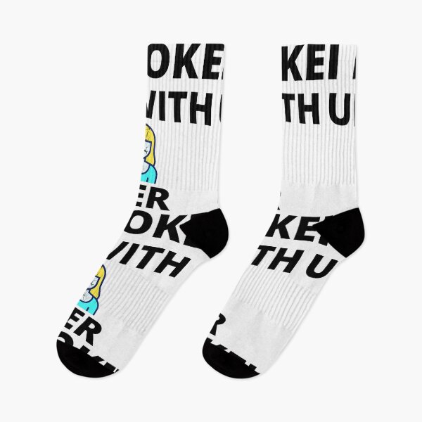 Item preview, I broke up with her designed and sold by samfromsamuel ⭐⭐⭐⭐⭐.