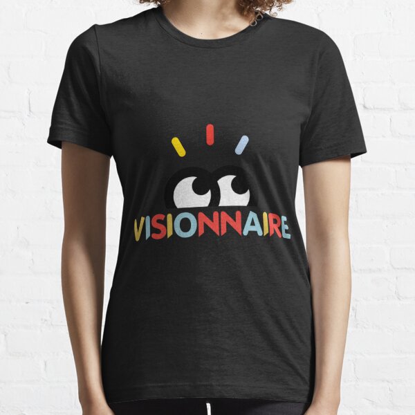 T shirt visionnaire 2025 bigflo et oli