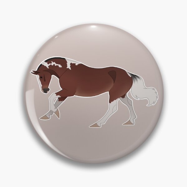 Item preview, Bay Pinto Warmblood - Aries designed and sold by peyeqart.