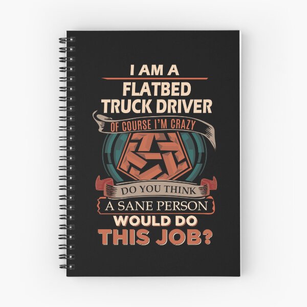 Item preview, Flatbed Truck Driver T Shirt - Sane Person Job Gift Item Tee designed and sold by vonnie38uo.