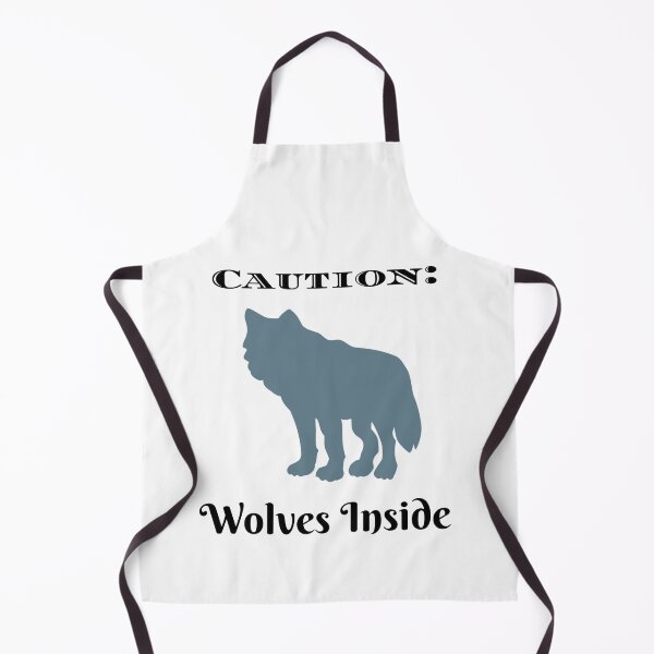 Item preview, Wolves Inside Animal Alter Graphic Grey on White designed and sold by GladBlackLamb.