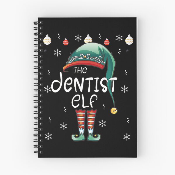 Item preview, The Dentist Elf Christmas Pajama designed and sold by norwoodcarney.