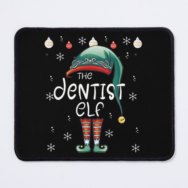 Item preview, The Dentist Elf Christmas Pajama designed and sold by norwoodcarney.