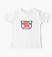 Zukunftsfitest auf der Erde Baby T-Shirt