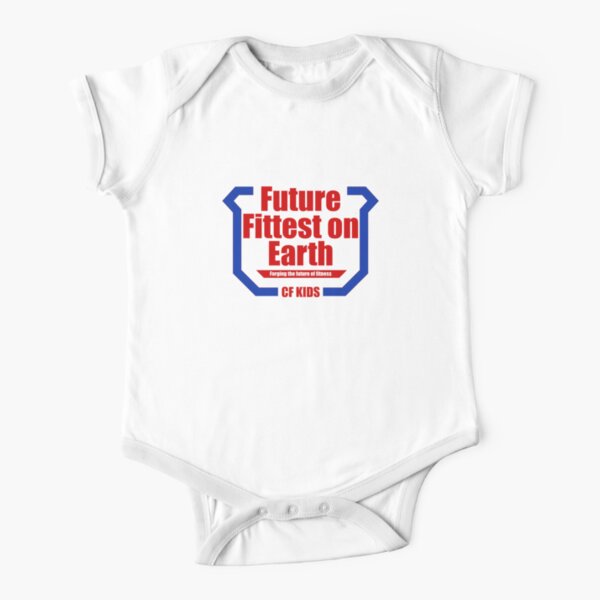 Future Fittest on Earth Short Sleeve Baby One-Piece