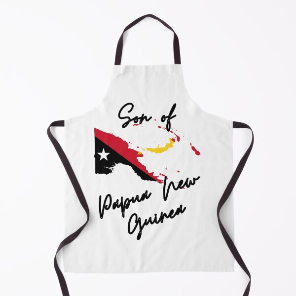 Item preview, Son of Papua New Guinea Map Flag designed and sold by NovawayDirect.