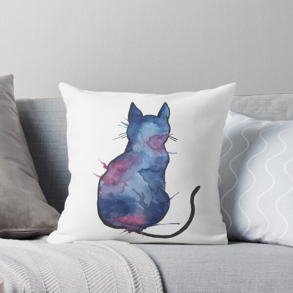 Aperçu de l'œuvre The cat créée et vendue par Bakao.