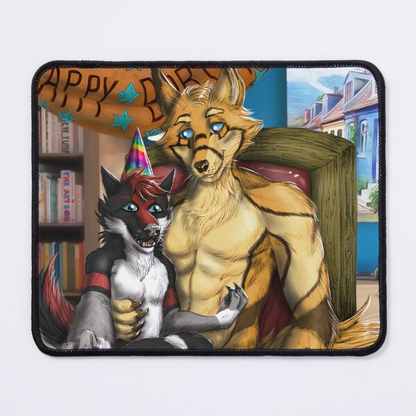 Item preview, Happy birthday little wolf! designed and sold by Furiarossa.