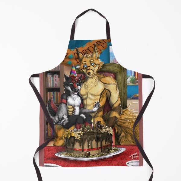 Item preview, Happy birthday little wolf! designed and sold by Furiarossa.