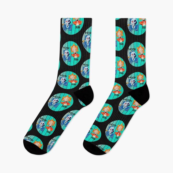 Item preview, Fnaf Security Breach Sun And Moon                   designed and sold by Arielwood.