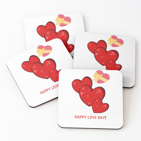 Item preview, Happy Love Day!! designed and sold by billyandgraham.