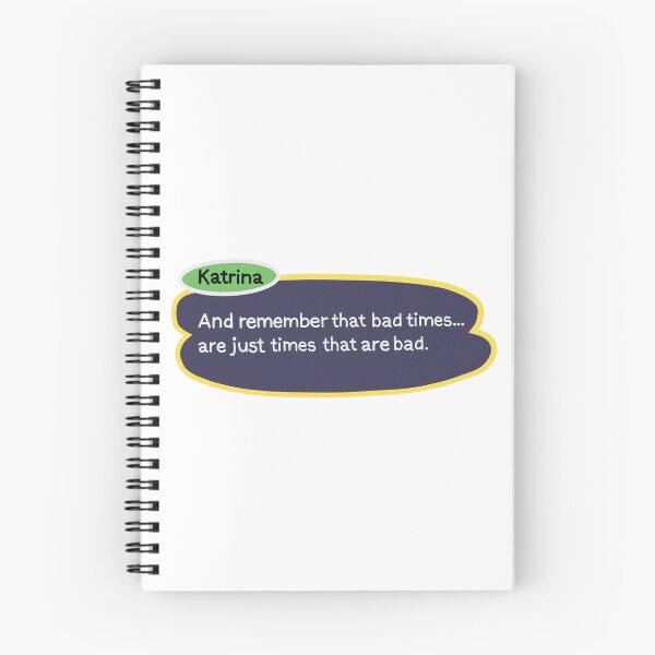 Item preview, Katrina’s Quote to Remember designed and sold by ZuriAmbessa.