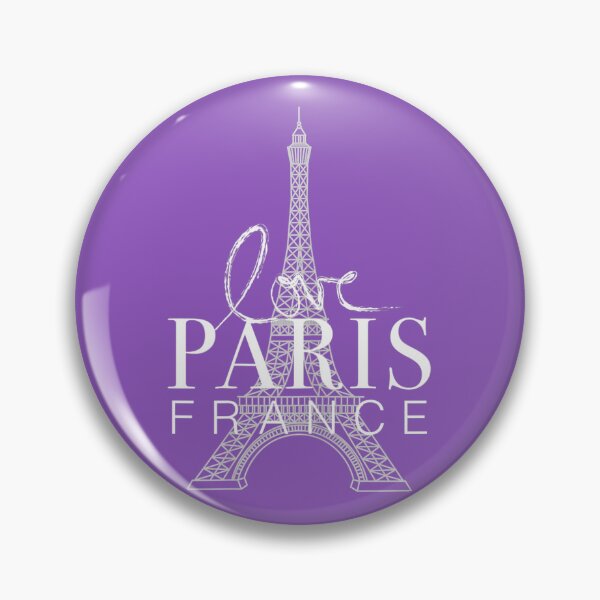 Item preview, Love Paris With Eiffel Tower designed and sold by KidGiftChoice.