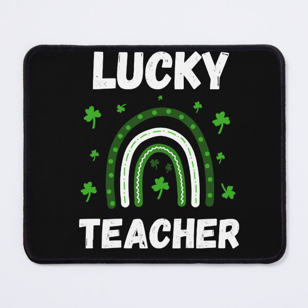 Item preview, Teacher st.patrick's day Shirt , lucky teacher designed and sold by zoonix.