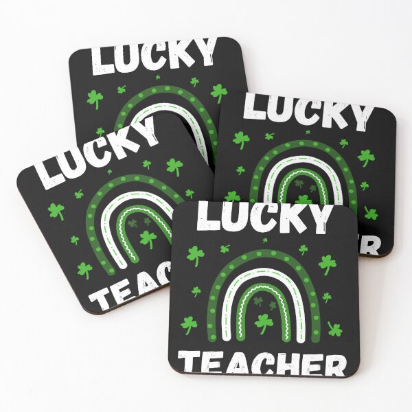 Item preview, Teacher  st.patrick's day  Shirt , lucky teacher designed and sold by zoonix.