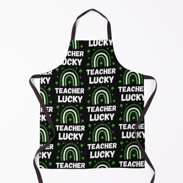 Item preview, Teacher st.patrick's day Shirt , lucky teacher designed and sold by zoonix.