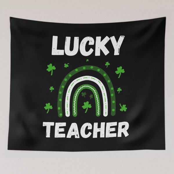 Item preview, Teacher  st.patrick's day  Shirt , lucky teacher designed and sold by zoonix.