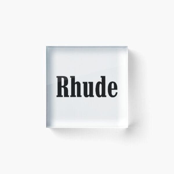 Item preview, Rhude designed and sold by fayzadesign.
