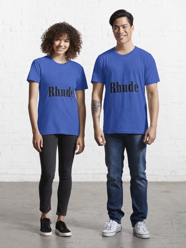 Rhude Shocker Tee Black | END. (US)