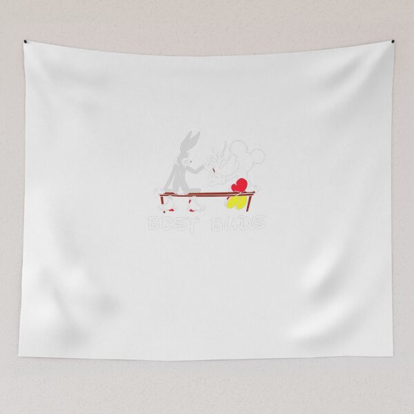Item preview, Best Likes Buds Essential T-Shirt designed and sold by MarkusZiesemann.