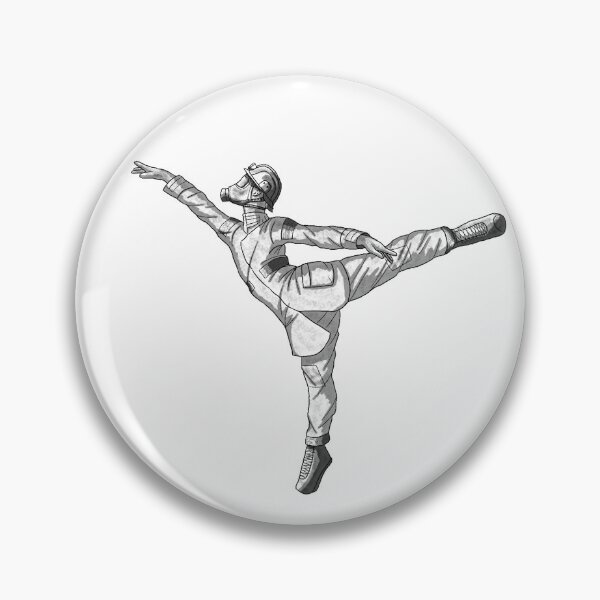 Item preview, Ballet dancer 1 designed and sold by kameelsm.