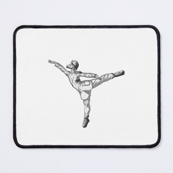 Item preview, Ballet dancer 1 designed and sold by kameelsm.