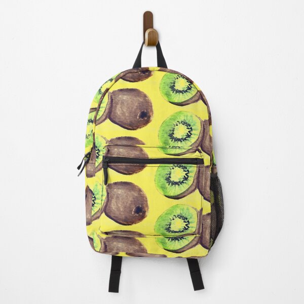 Item preview, Kiwi Slice Pattern on Yellow designed and sold by Artbymonika.