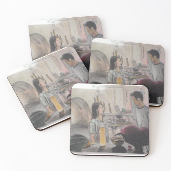 Item preview, Lyra and Will his dark materials  designed and sold by redhoodgirl.
