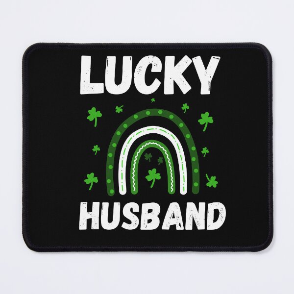 Item preview, Husband st.patrick's day  Shirt , lucky Husband designed and sold by zoonix.