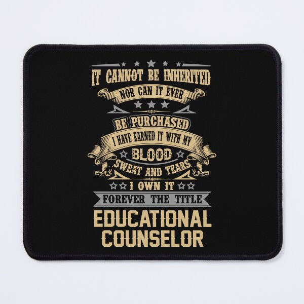 Item preview, Educational Counselor T Shirt - Forever The Title Job Gift Item Tee designed and sold by celiagomez456.