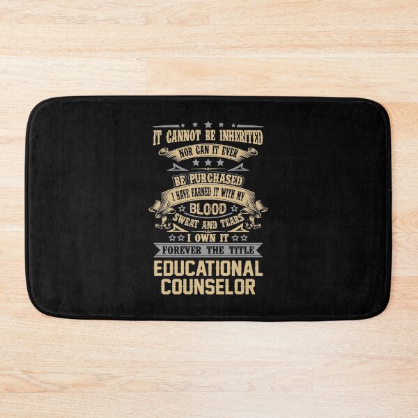Item preview, Educational Counselor T Shirt - Forever The Title Job Gift Item Tee designed and sold by celiagomez456.