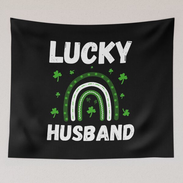Item preview, Husband st.patrick's day  Shirt , lucky Husband designed and sold by zoonix.