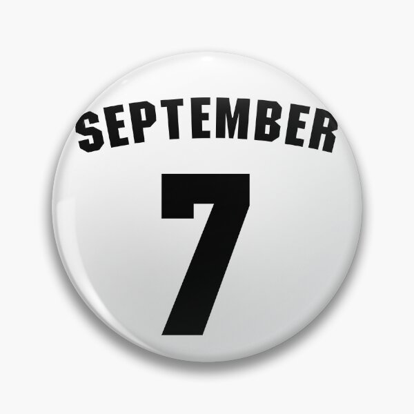 Item preview, Date of birth  7 September  birthday gift sport design designed and sold by Panya-Design.