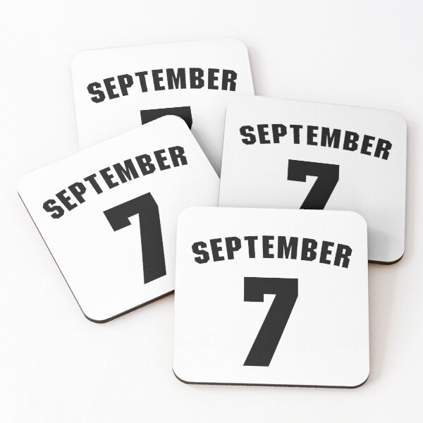 Item preview, Date of birth  7 September  birthday gift sport design designed and sold by Panya-Design.