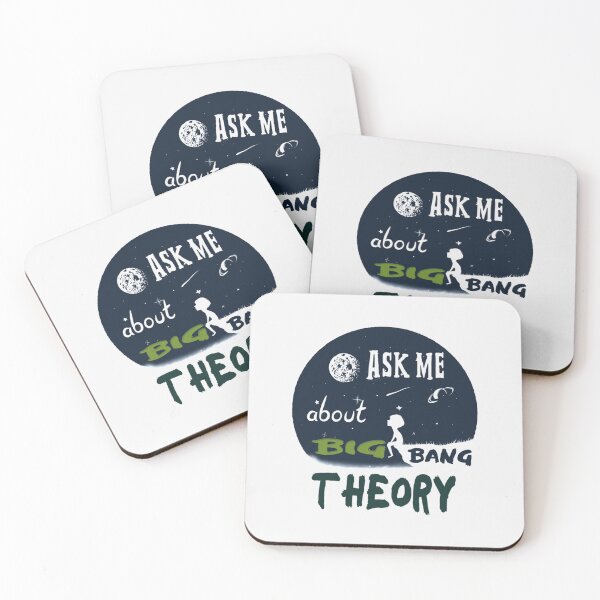 Item preview, Ask Me About Big Bang Theory - Astronomer Gifts| Perfect Gift designed and sold by zellajoh.