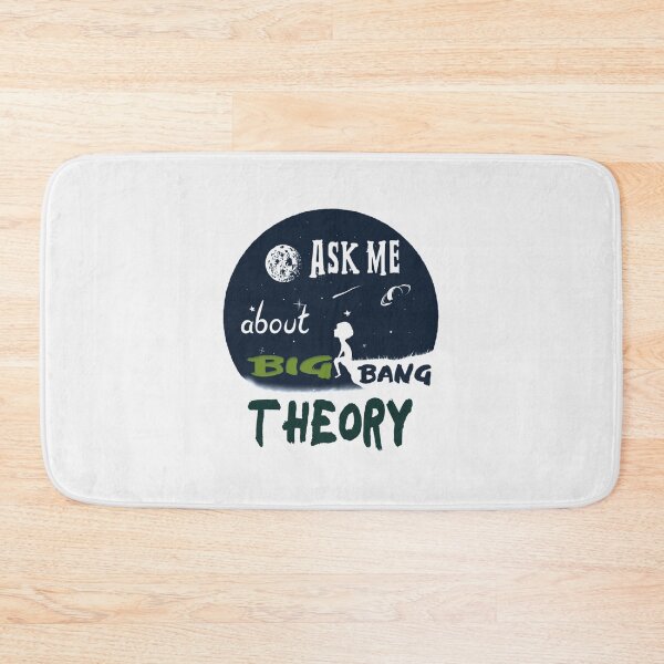 Item preview, Ask Me About Big Bang Theory - Astronomer Gifts| Perfect Gift designed and sold by zellajoh.