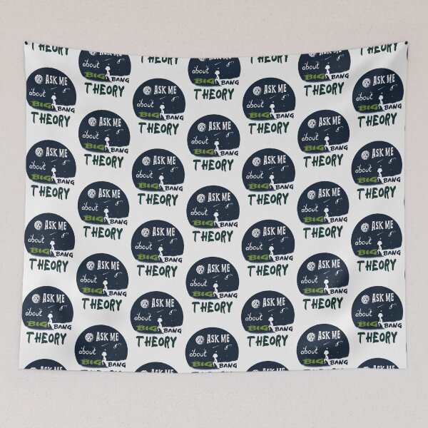 Item preview, Ask Me About Big Bang Theory - Astronomer Gifts| Perfect Gift designed and sold by zellajoh.