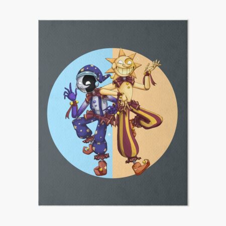 Moon Animatronic - FNAF Security Breach Art Board Print for Sale by  MtnDew3301