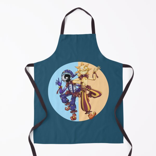 Item preview, fnaf security breach sun and moon designed and sold by Arielwood.