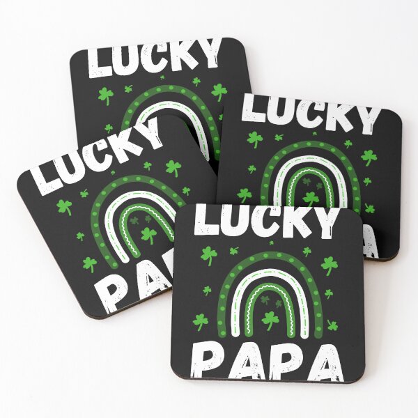 Item preview, Father st.patrick's day  Shirt , lucky Papa designed and sold by zoonix.
