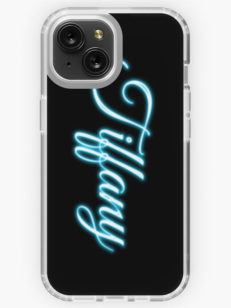 Neon Tiffany Iphone case