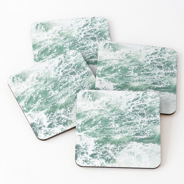 Item preview,  Ocean Waves | Beautiful Ocean | Aerial ocean | Summer sea designed and sold by NORDIKART.