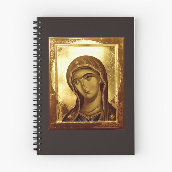 Item preview, Theotokos, Mother of Christ by Olga Bileski designed and sold by ikon-olga.